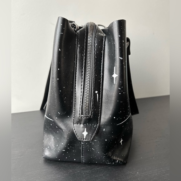 Hand-painted night sky bag - Picture 5 of 7